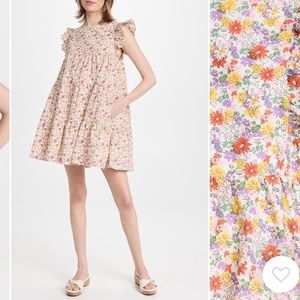 English Factory Babydoll Dress